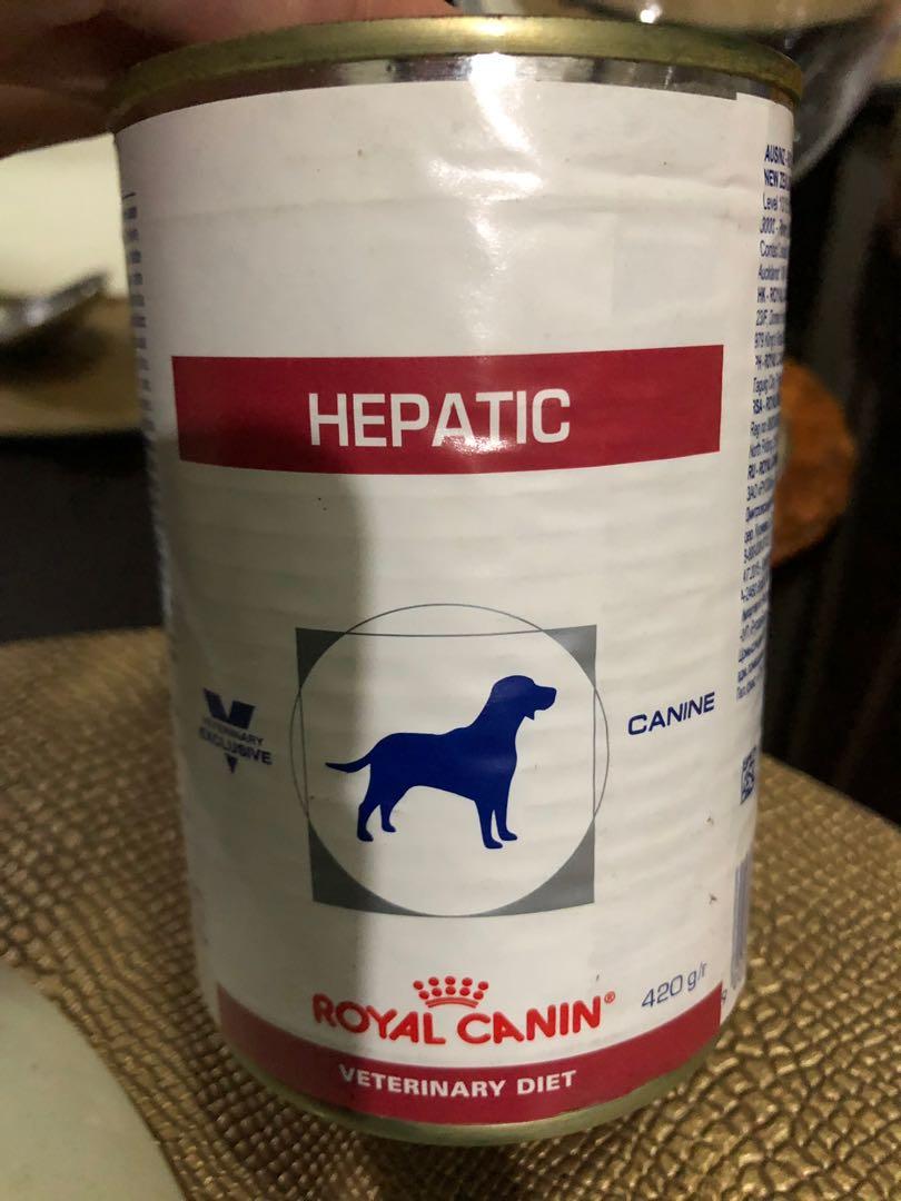 For Sale Royal Canin Hepatic In Can For Dogs Pets Supplies Pet Food On Carousell