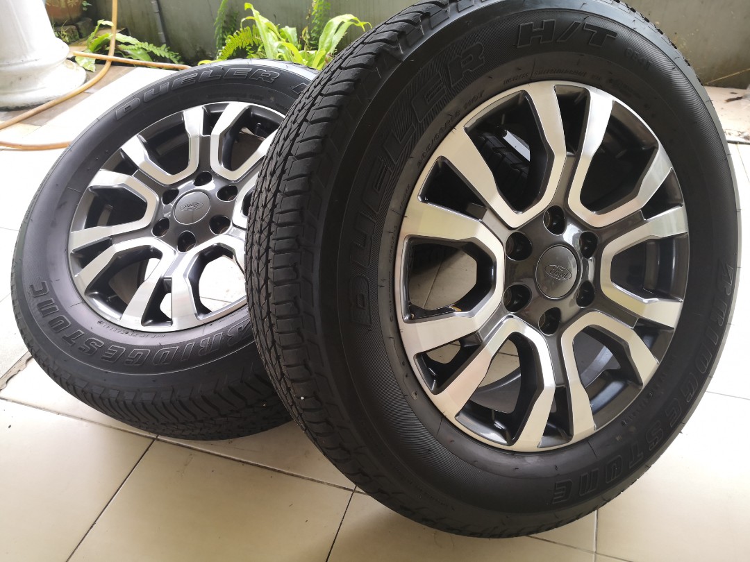 Ford Ranger Wildtrak 2019 new sport rim, Auto Accessories on Carousell