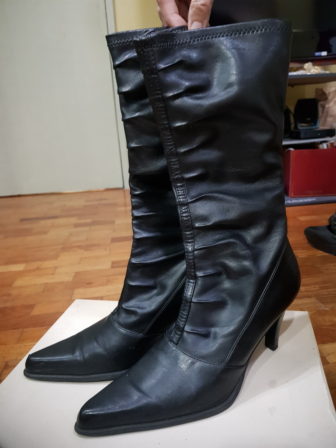 franco sarto sienna bootie