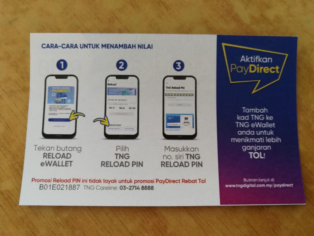 Free Rm8 Touch N Go Ewallet Payday80 Letgo50 Tickets Vouchers Gift Cards Vouchers On Carousell