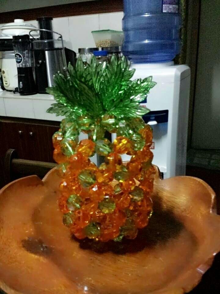 FRUITS SET (made of beads) (Category: Handmade Craft) located in Quezon City. Submitted by diamondpearlj (Listing ID 255436933, Image 2). Description: ✔made to order.