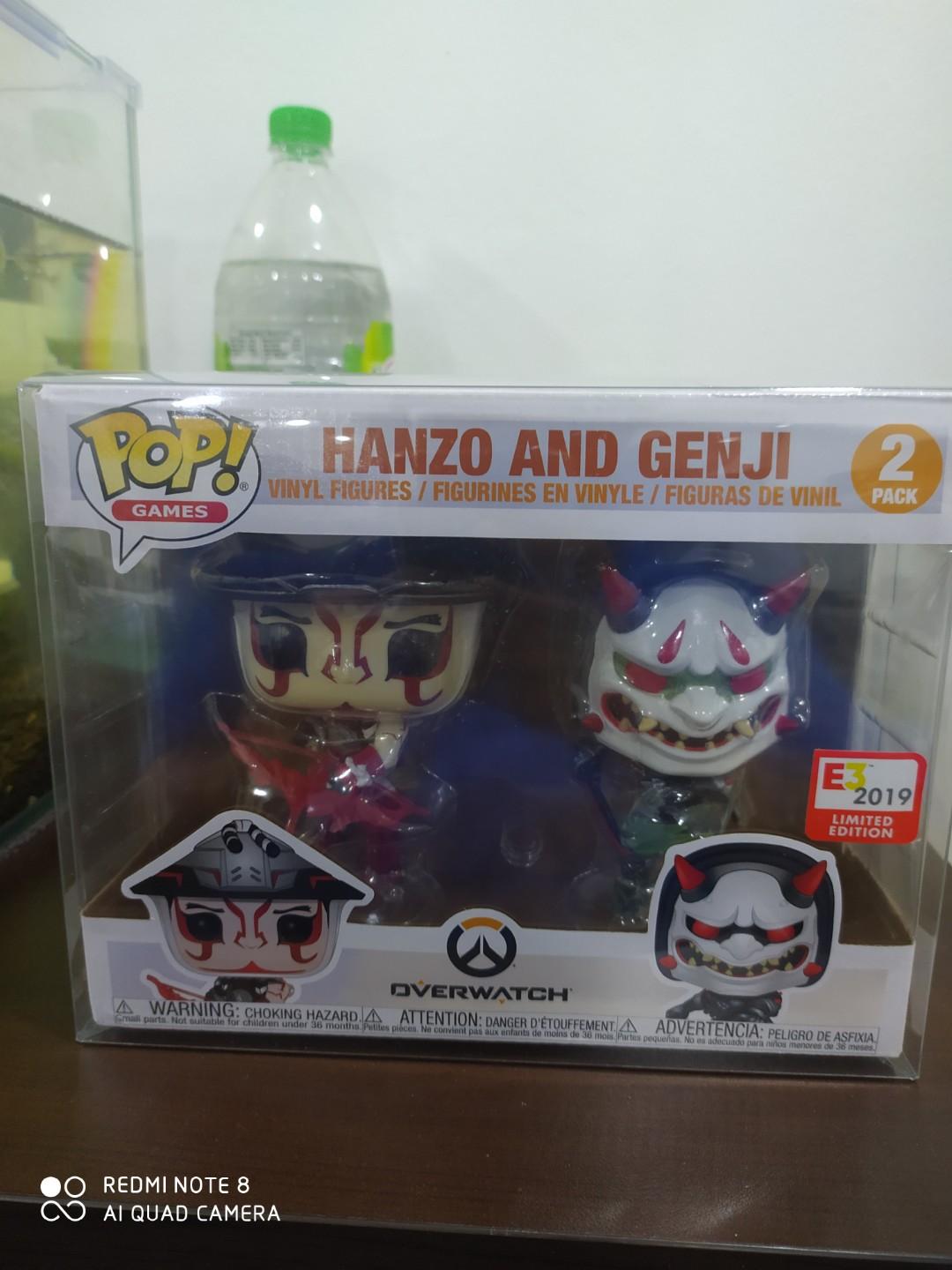E3 hanzo hotsell genji pop