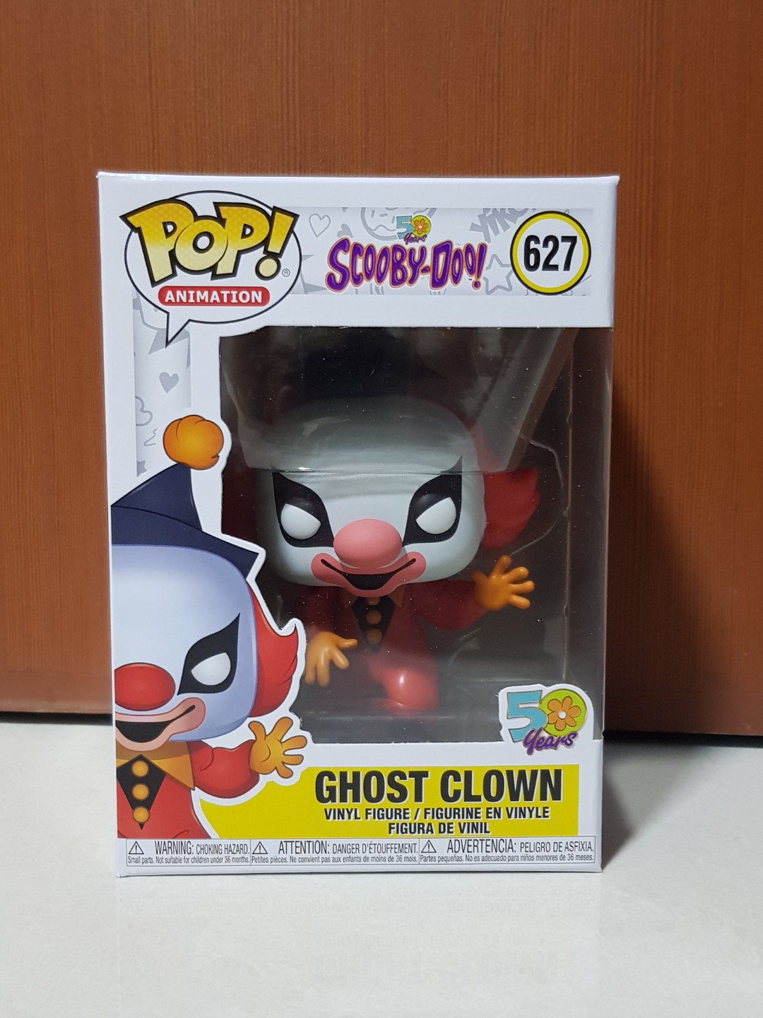 ghost clown funko pop