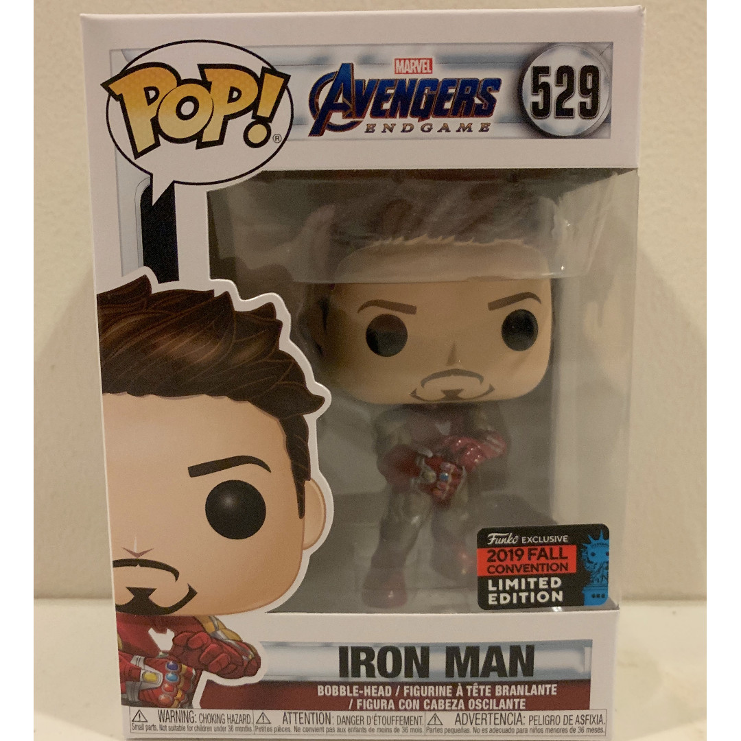 iron man with gauntlet funko pop