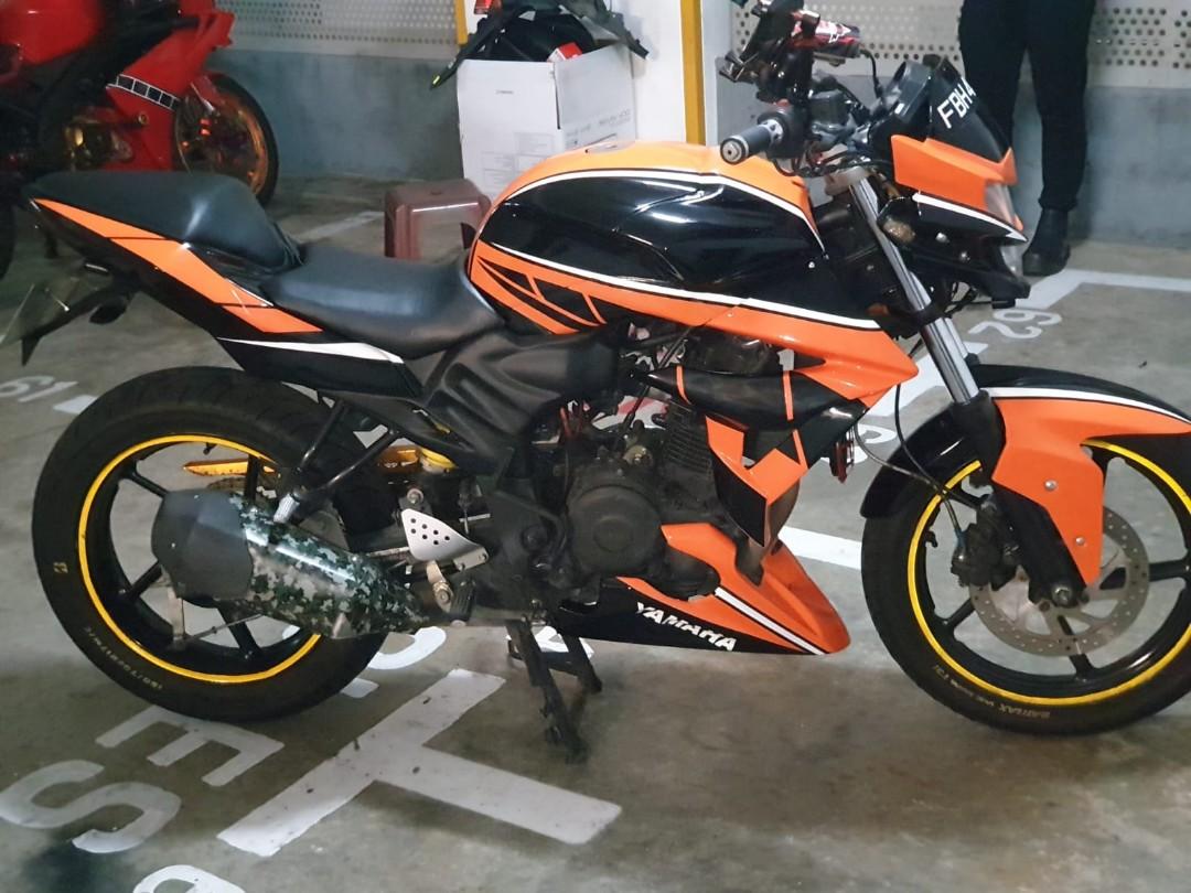 Fz16 fairing hotsell