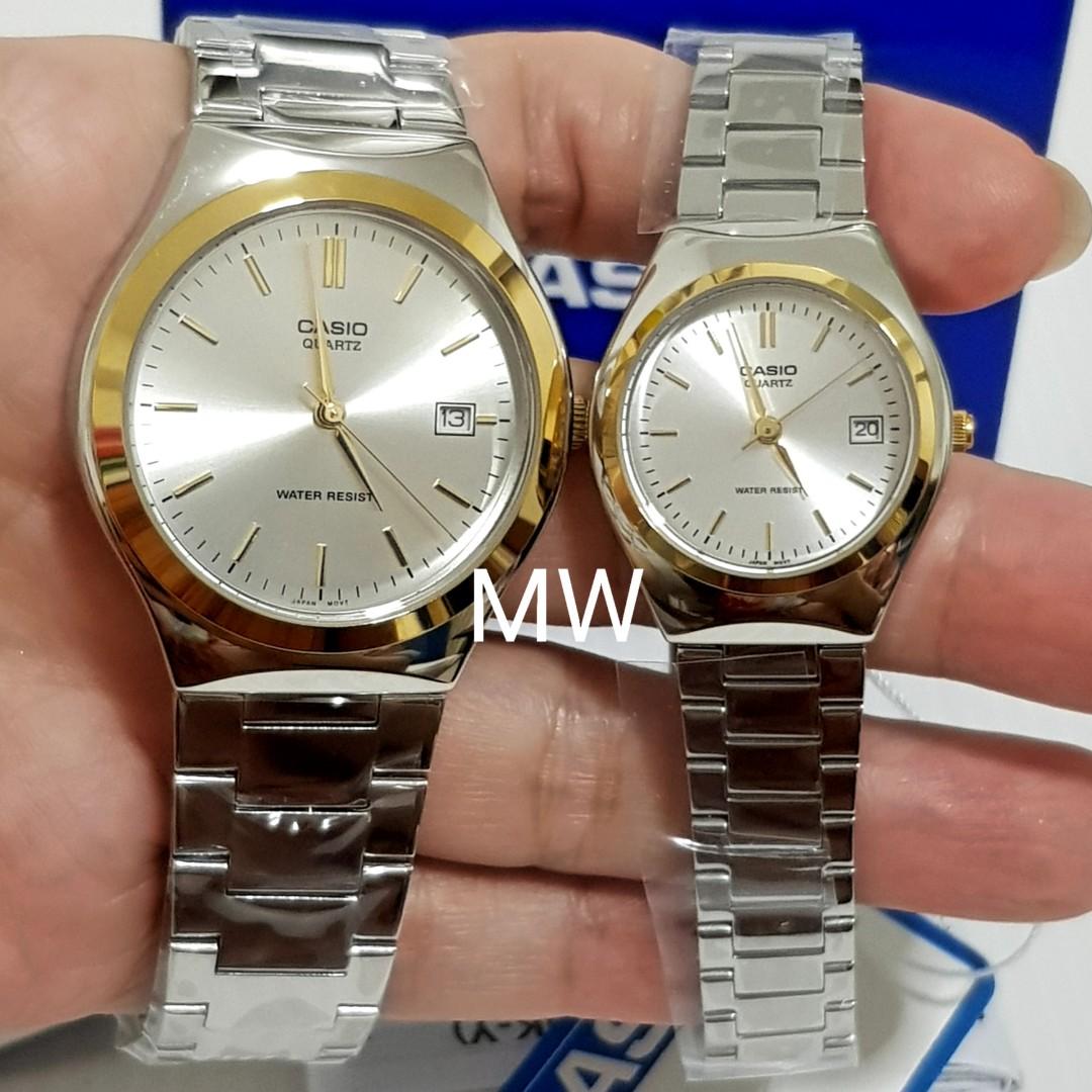 Casio couple on sale watch 2019