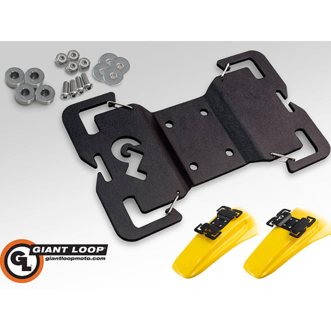 Giant Loop Tail Rack, Motorcycles, Motorcycle Accessories on Carousell
