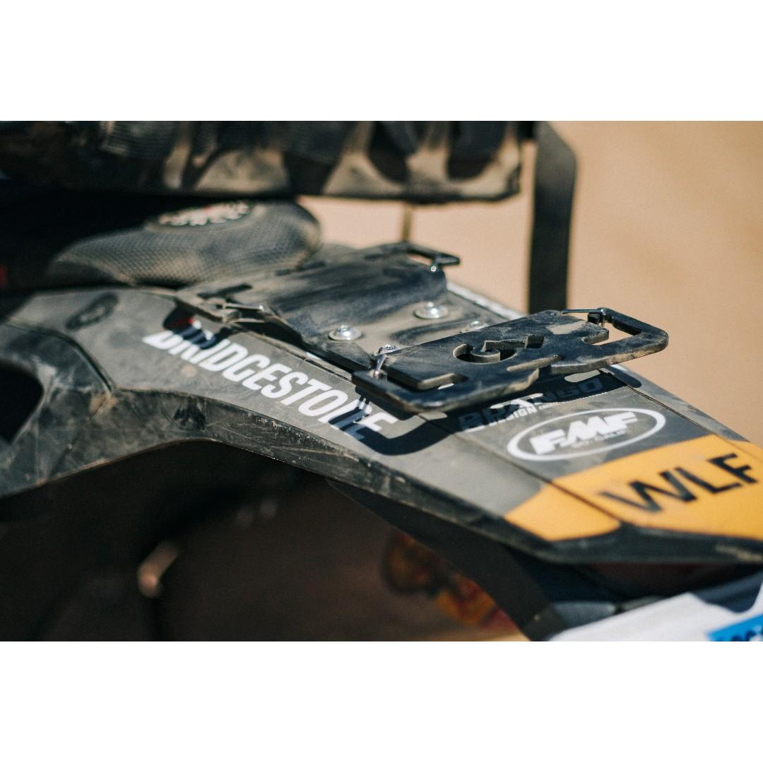 Giant Loop Tail Rack, Motorcycles, Motorcycle Accessories on Carousell