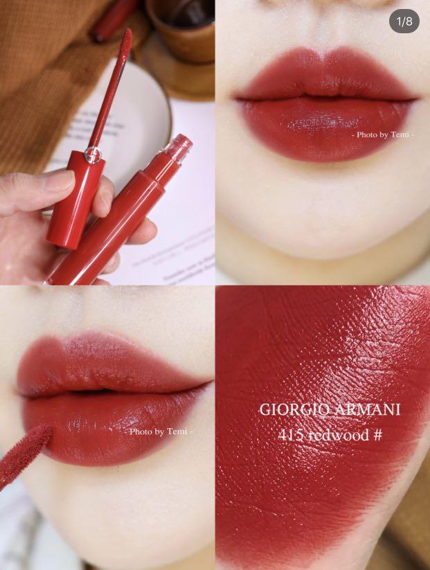 Armani lip maestro 414 discount