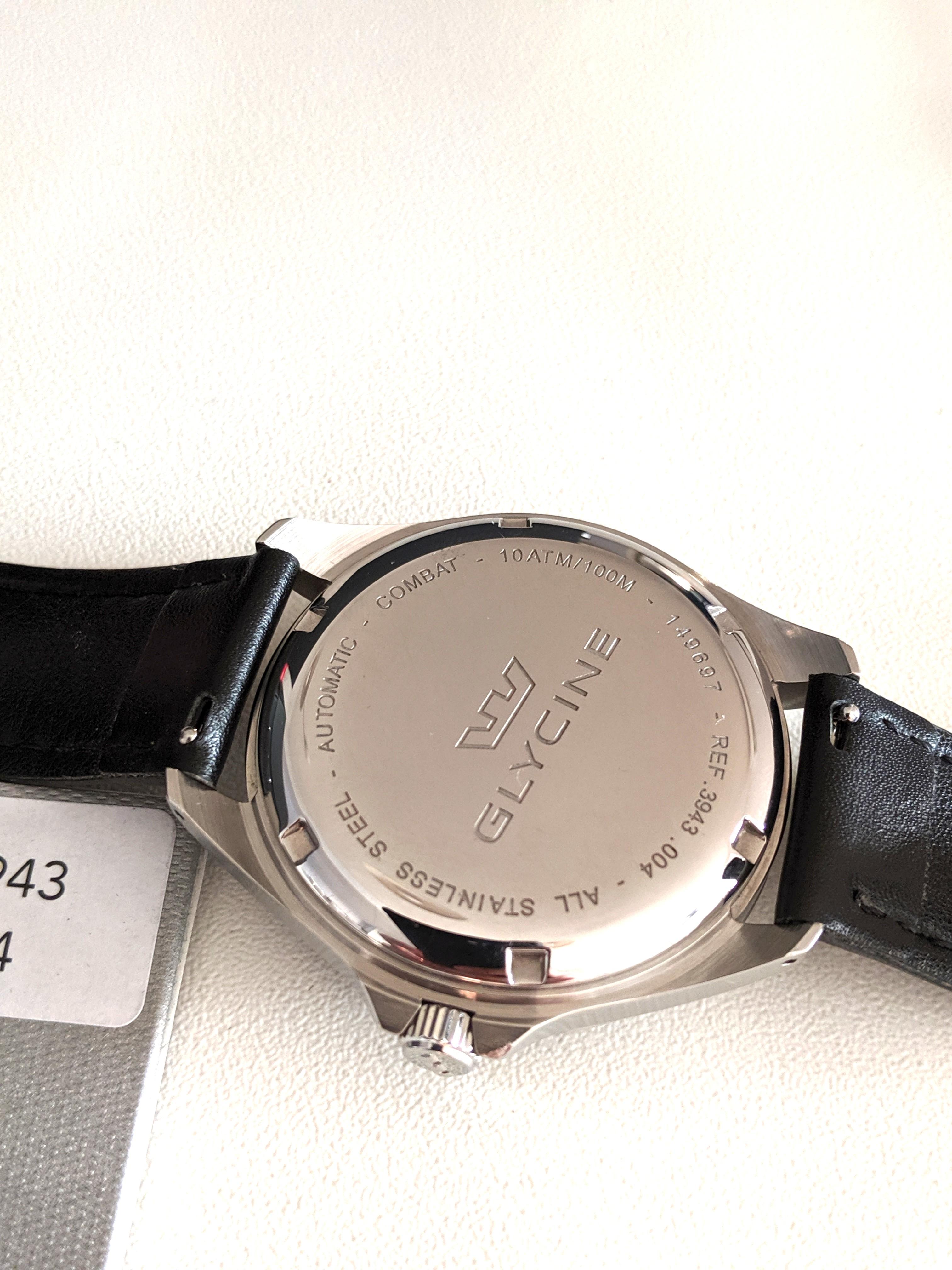 Glycine combat 7 discount vintage automatic watch