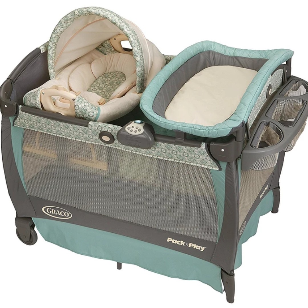 graco bassinet changer