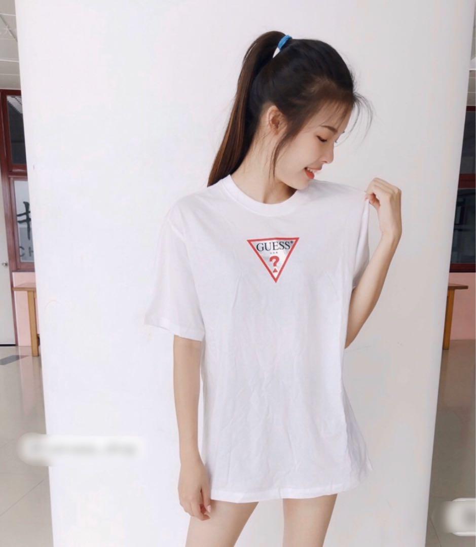 Guess holographic shirt online