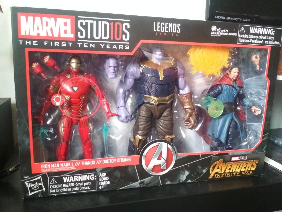 Marvel legends 3 pack cheap thanos