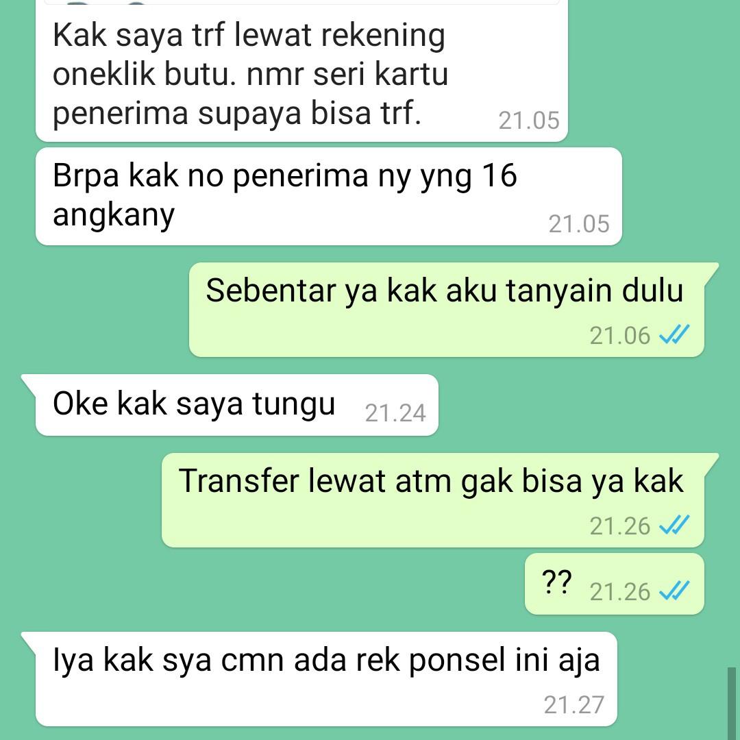 HATI - HATI PENIPUAN!!, Fesyen Wanita, Pakaian Wanita, Lainnya di Carousell