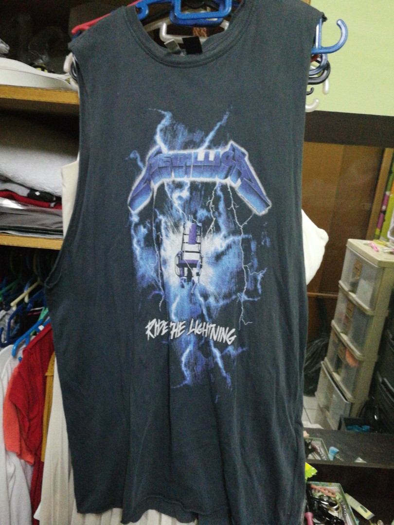 Metallica tank top h&m discount