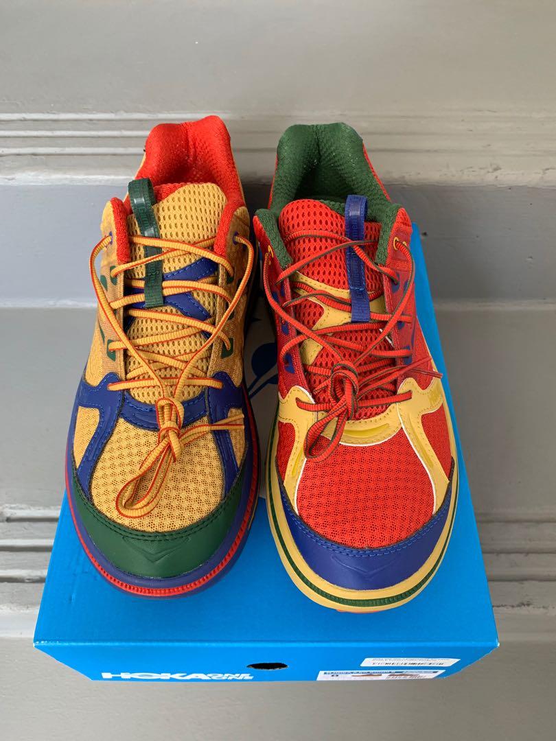 Hoka One One x Engineered Garments Bondi B Men s Fashion Footwear Dress Shoes on Carousell