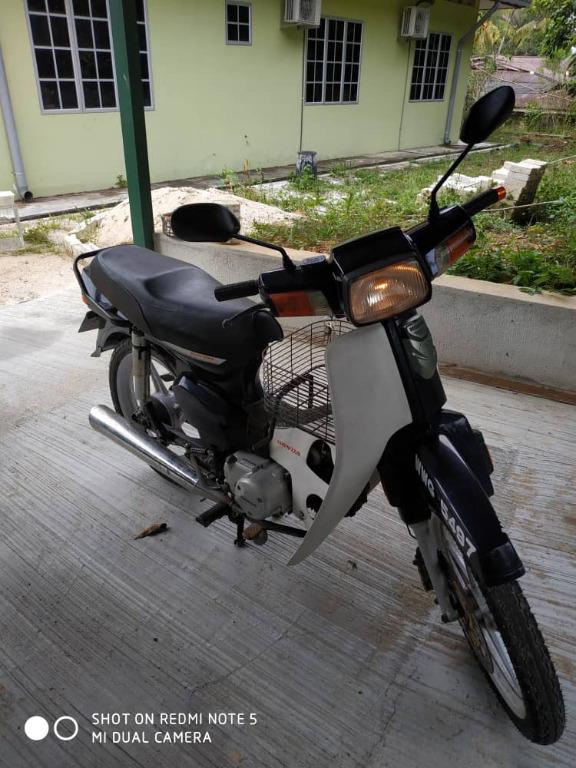 Honda c100mb best sale