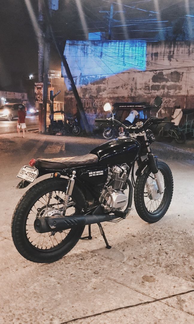 Modified tmx on sale 125 alpha