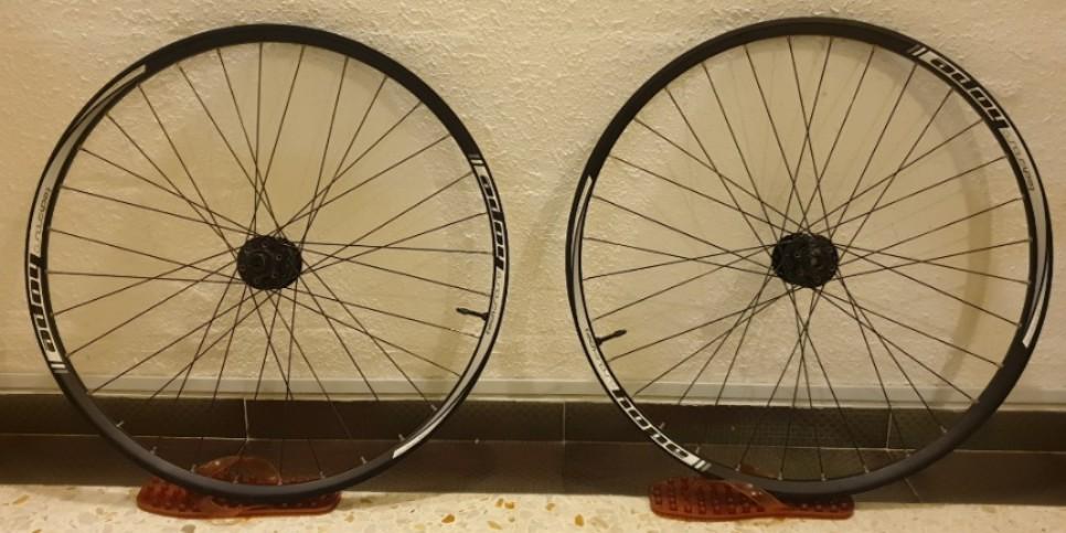 hope tech enduro 27.5 boost wheelset