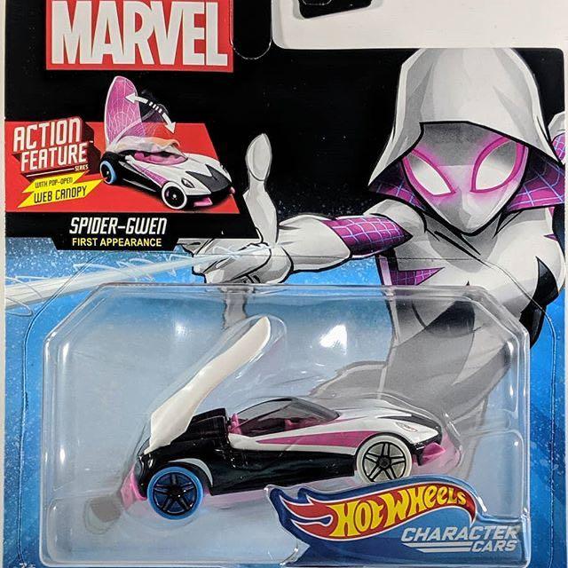 Spider gwen sales hot wheels
