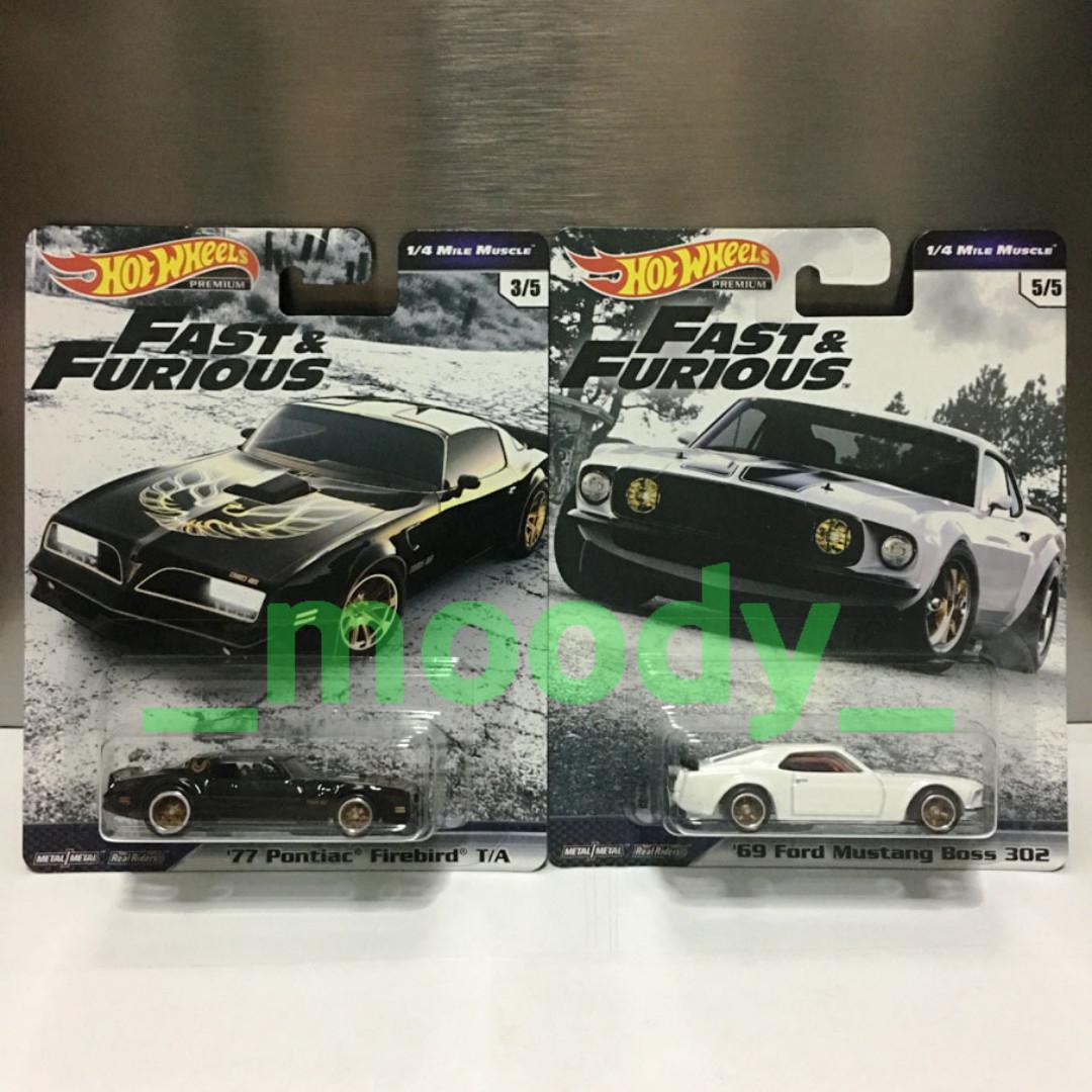 Hot wheels fast and furious firebird on sale