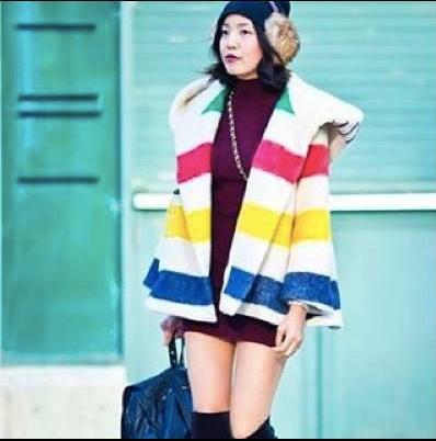 Hudson bay smythe coat online