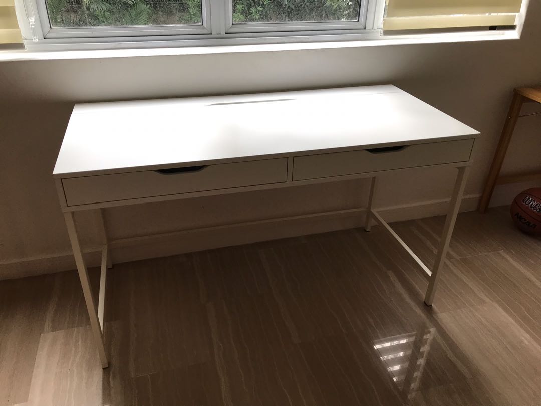 ikea alex table furniture home living furniture tables sets on carousell