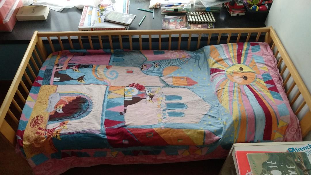 ikea gulliver toddler bed mattress