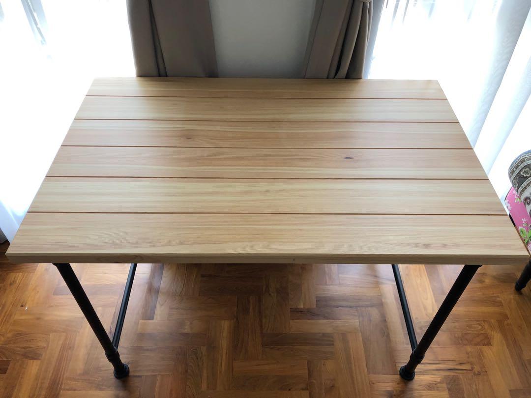Ikea Kullaberg Desk Furniture Tables Chairs On Carousell