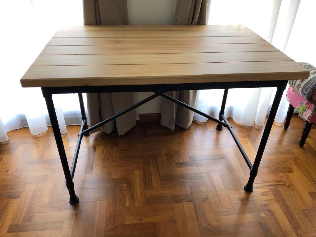 Ikea Kullaberg Desk Furniture Tables Chairs On Carousell