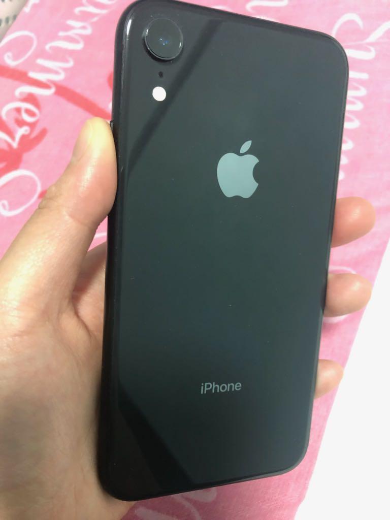 Iphone Xr 128gb Black Color No More Nego Mobile Phones Gadgets Mobile Phones Iphone Iphone Others On Carousell