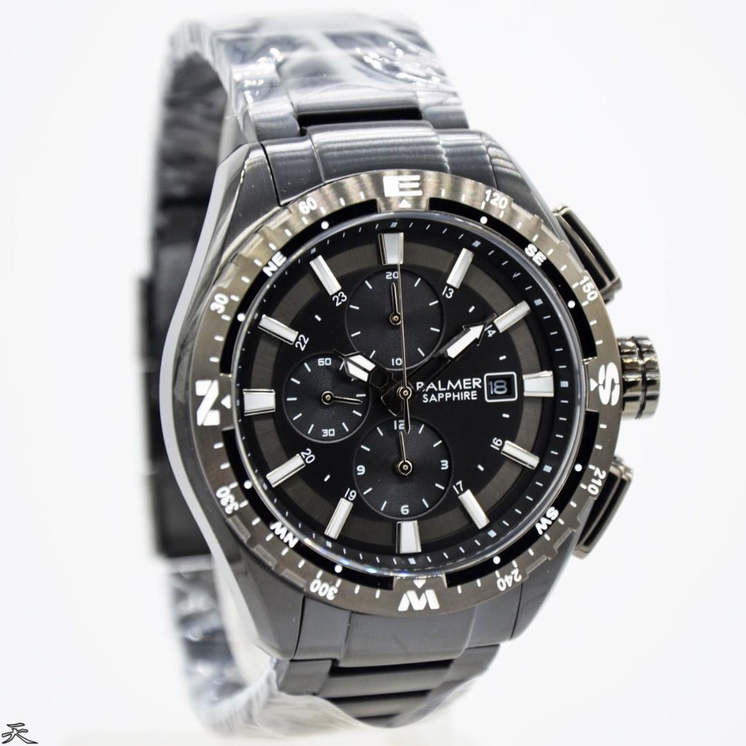 Jam Tangan Pria Balmer B 8118 Sapphire Rantai Original Murah Fesyen Pria Jam Tangan Di Carousell