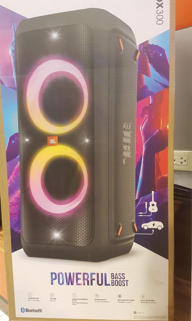 jbl partybox x300