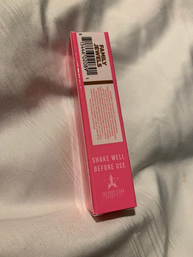 Jeffree Star Velour Liquid Lipstick Family Jewels Health Beauty Makeup On Carousell