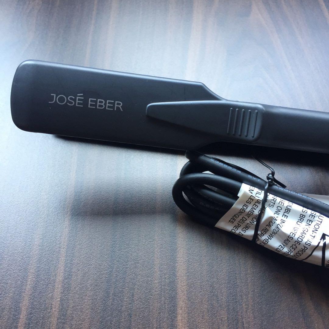 jose eber wet & dry flat iron