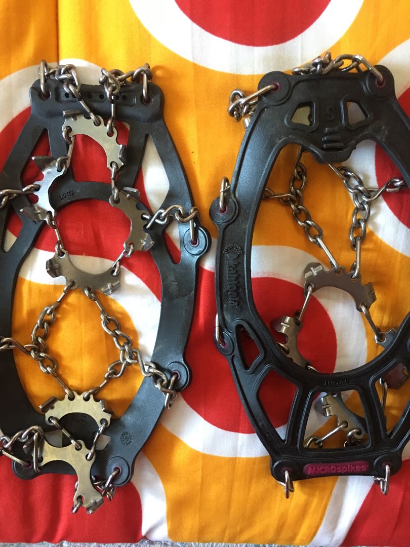 sizing kahtoola microspikes