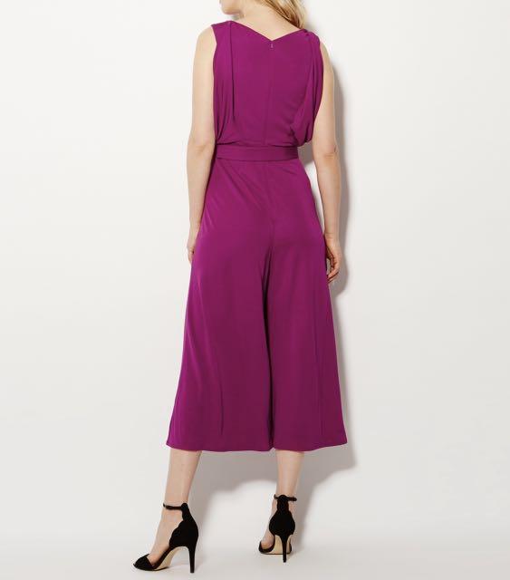 karen millen pink jumpsuit