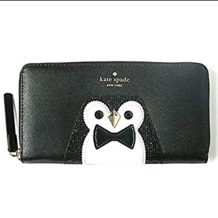 Kate Spade New York Clifton Lane Penguin Neda Wallet, Women's Fashion, Bags  & Wallets, Purses & Pouches on Carousell