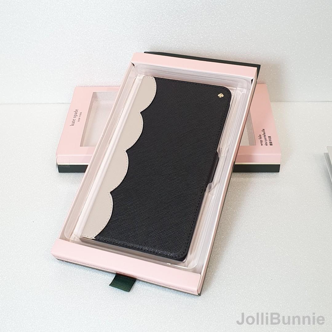 Kate Spade Hp Folio Case For Iphone Xs Max Phone Case Mobile Phones Gadgets Mobile Gadget Accessories Cases Sleeves On Carousell