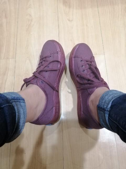 Keds triple shimmer mauve online