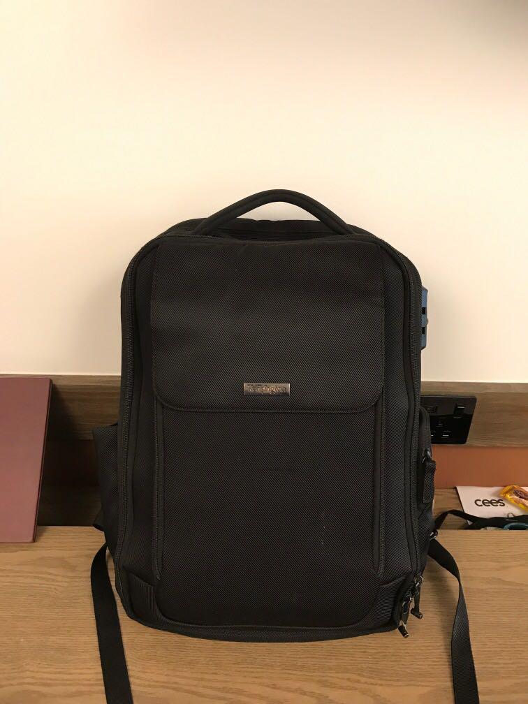 kensington securetrek backpack