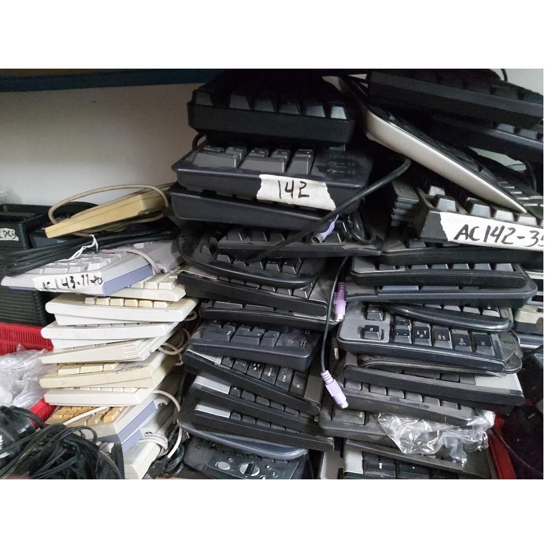 Keyboards Dell Assorted P250 (Category: Computer Keyboard) located in Angeles City. Submitted by edjazmin (Listing ID 255476828, Image 1). Description: Keyboards Dell Assorted etc.. Assorted Mix keyboards Buy now!!! Selling as is Pls Self Inspect ---------------------------------------------- Viewing: No. 544 Acacia St. Dona Belen Subdivision Sto. Cristo Angeles city Pampanga 2009 Office hours : 10am-6pm Mon to Sat ( Sunday can come by Schedule )