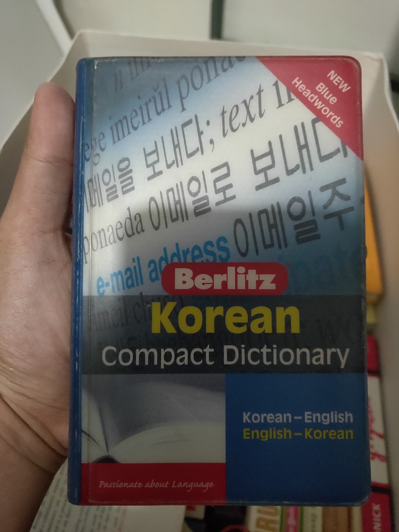 Korean Dictionary Hobbies Toys Books Magazines Textbooks On Carousell