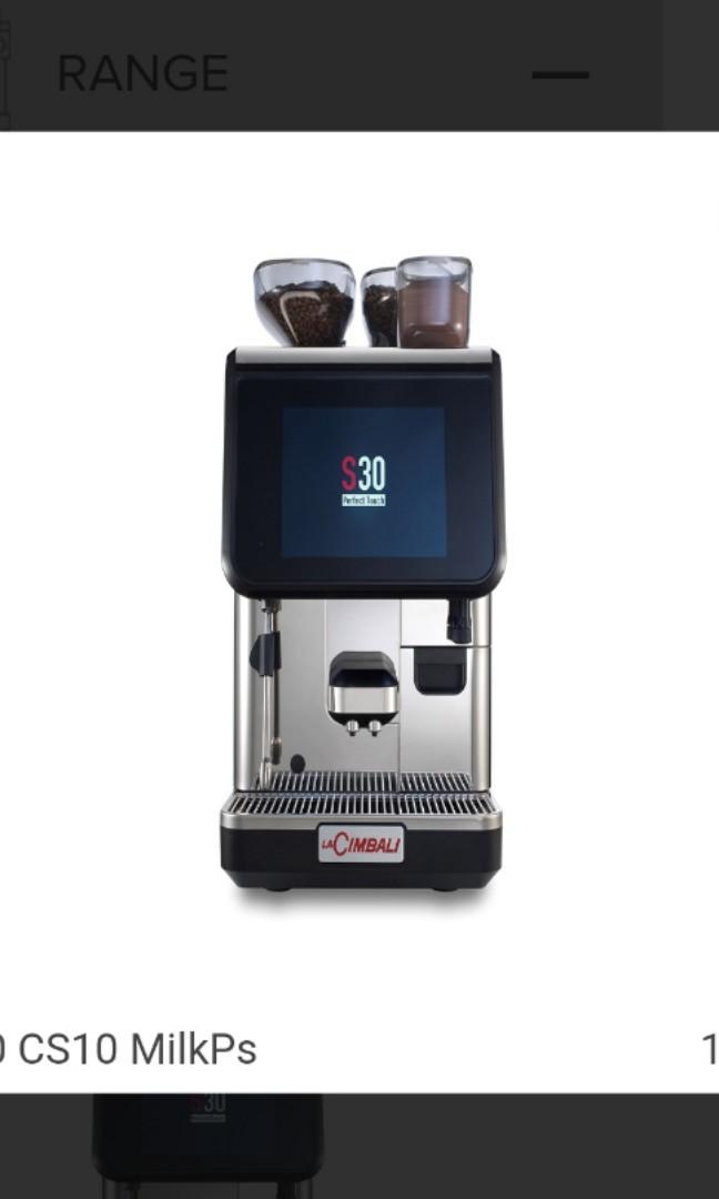 Cimbali s30 deals
