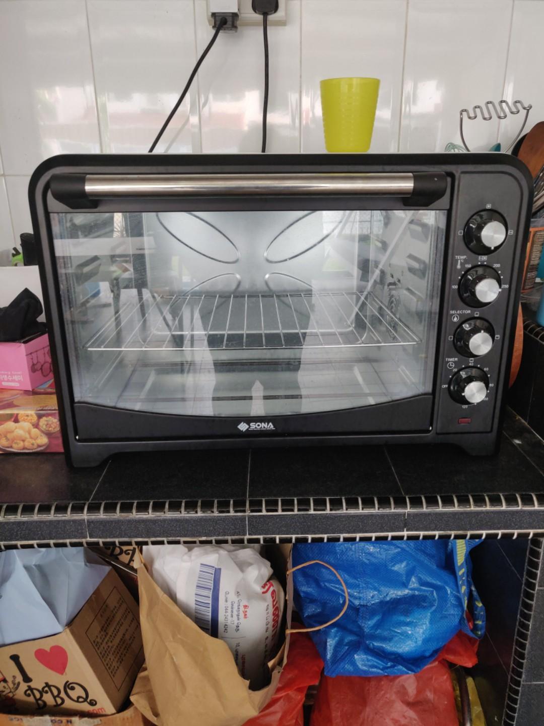 Large 70l Litres Convection Oven Extremely Good Condition Home