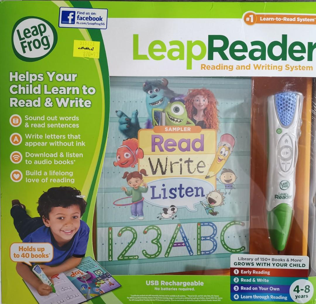 Leapfrog - Leap Readers, Hobbies & Toys, Books & Magazines, Children's ...