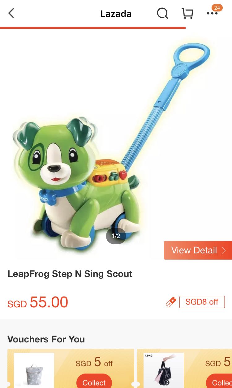 Step and learn scout deals