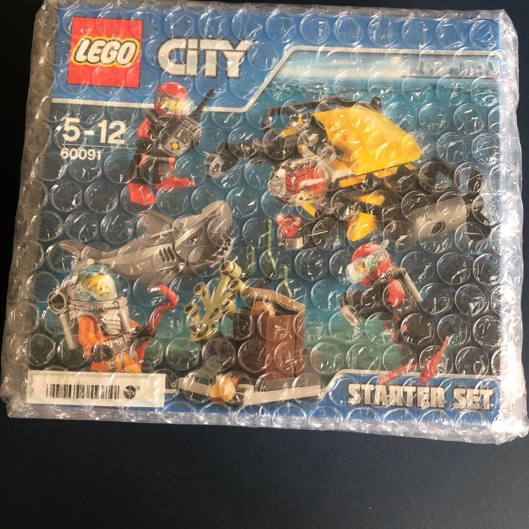 lego city deep sea starter set
