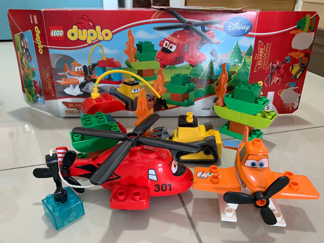 Duplo planes hotsell