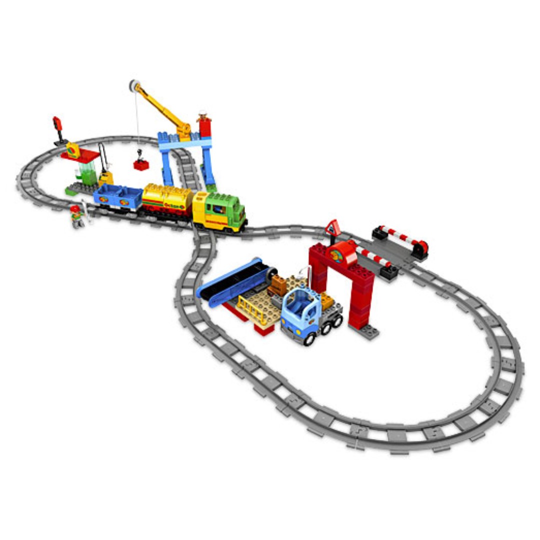 duplo extra train track